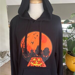 Star Wars Black Halloween Hoodie